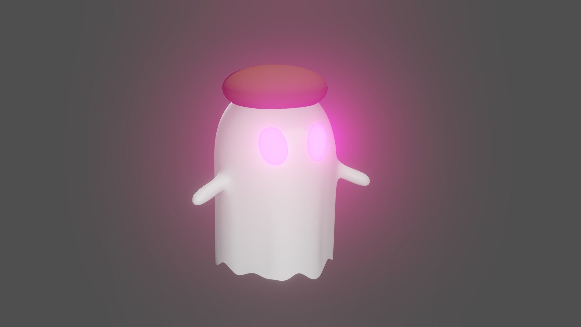 Ghost Model - TurboSquid 2032709