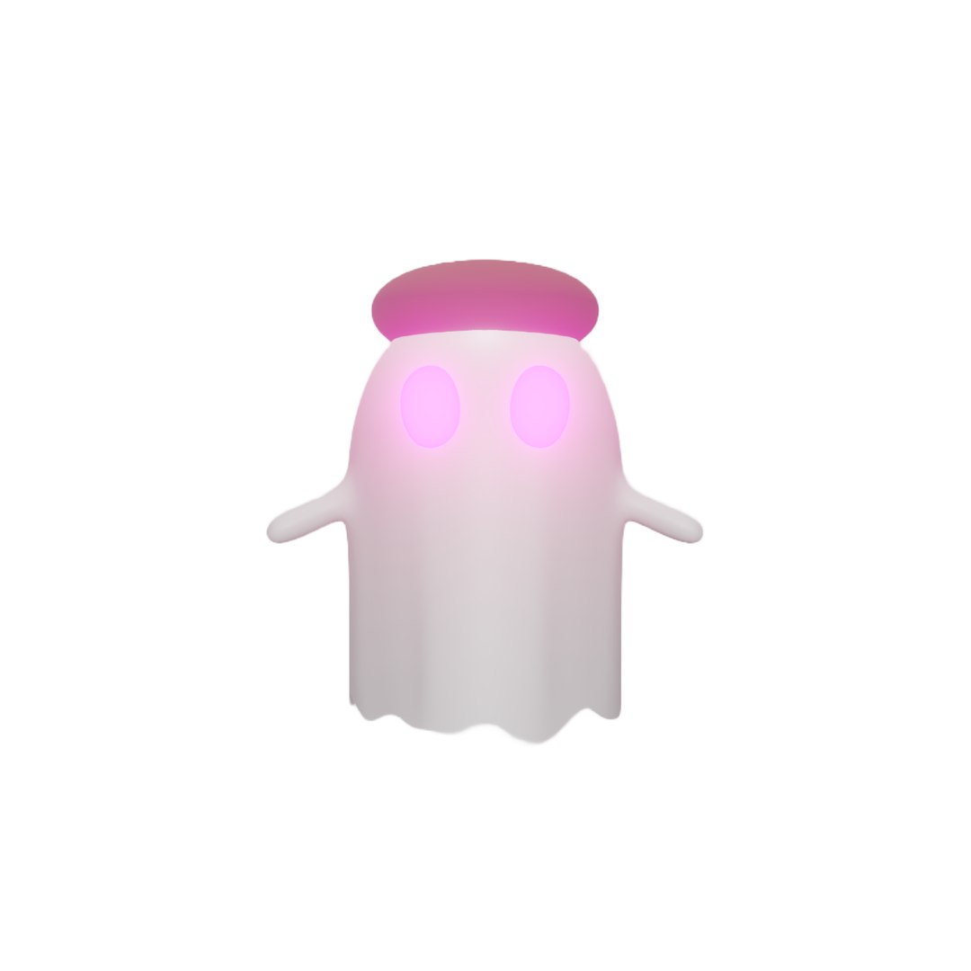 Ghost Model - TurboSquid 2032709