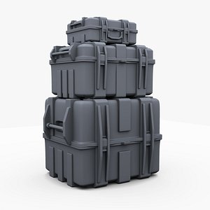 MILITARY CASE SET SMALL-MEDIUM -LARGE