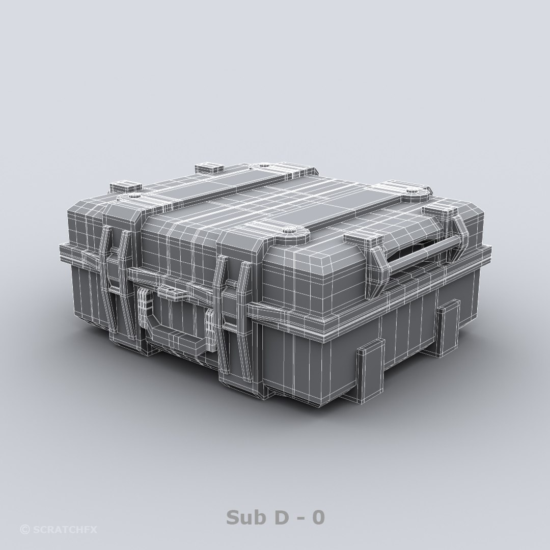 3d military case set small https://p.turbosquid.com/ts-thumb/Js/ZK4TeA/Wd/scratchfxsmallmilitarycaselowpolywireframe/jpg/1646568998/1920x1080/fit_q87/6a26aa21db5d0a51787a3678780225bf656054b9/scratchfxsmallmilitarycaselowpolywireframe.jpg