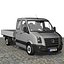 폭스 바겐 크래프터 Crewcab 픽업 2 2009 긴