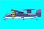 Yak-44 (Rev) AEW 항공기 솔리드 어셈블리 모델