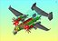 Yak-44 (Rev) AEW 항공기 솔리드 어셈블리 모델