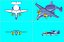 Yak-44 (Rev) AEW 항공기 솔리드 어셈블리 모델