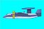 Yak-44 (Rev) AEW 항공기 솔리드 어셈블리 모델