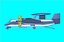 Yak-44 (Rev) AEW 항공기 솔리드 어셈블리 모델
