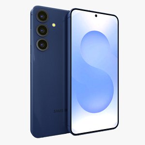 Samsung Galaxy S25 Plus Navy 3D model