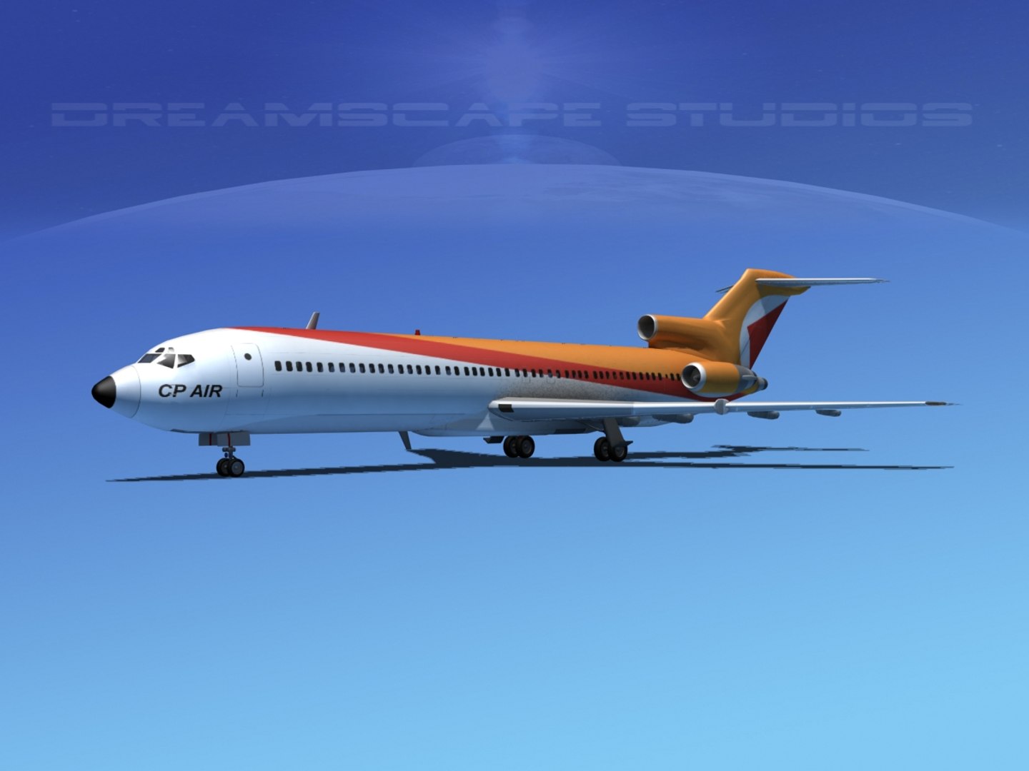 Max Airline Boeing 727 727-200