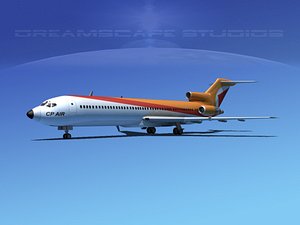 max airline boeing 727 727-200