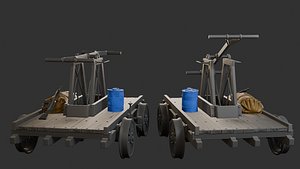 3D HandCar Railroad