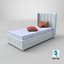 Cama individual moderna