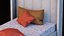 Cama individual moderna