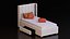 Cama individual moderna