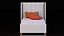 Cama individual moderna