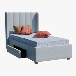 Modern Single Bed