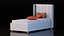 Cama individual moderna