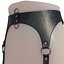 BDSM Leather Hips Belt Portupeya Harness