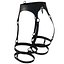 BDSM Leather Hips Belt Portupeya Harness