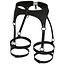 BDSM Leather Hips Belt Portupeya Harness