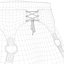 BDSM Leather Hips Belt Portupeya Harness
