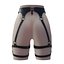 BDSM Leather Hips Belt Portupeya Harness