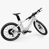 Performance E-Bike Lightweight Commuter Rigged