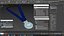 3D model Olympic Games Silver Award Medal Blue Ribbon