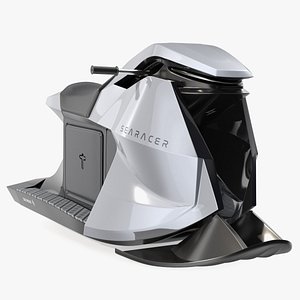 Searacer Jet Ski Silver