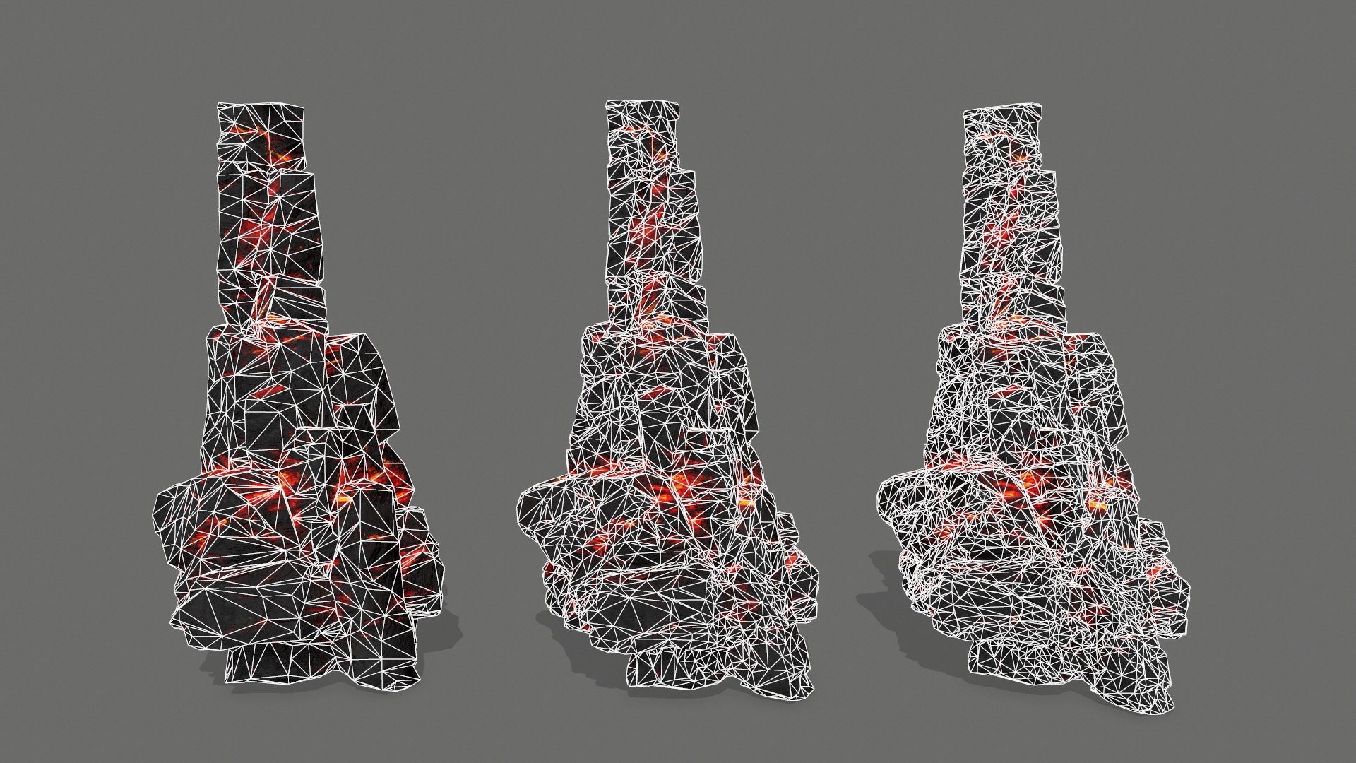 3D Lava Rock - TurboSquid 2140197