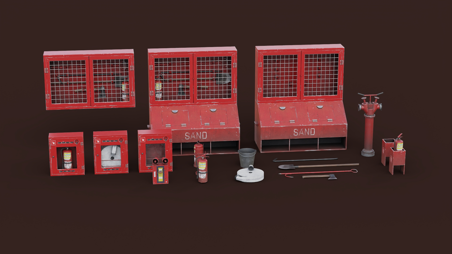 3D Fire Equipment Collection Realtime model https://p.turbosquid.com/ts-thumb/Js/tcaCIY/E6/z01/jpg/1712562778/1920x1080/turn_fit_q99/43a8a5344a6241fb0ac29ba2e0f85f2deefd122b/z01-1.jpg