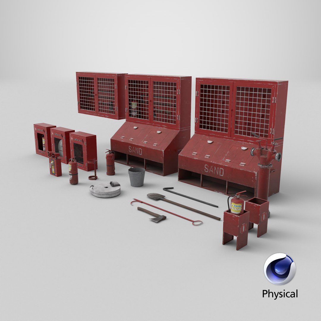 3D Fire Equipment Collection Realtime model https://p.turbosquid.com/ts-thumb/Js/tcaCIY/g0/stemcell_cinema_4d_physical_render/png/1734463798/1920x1080/fit_q87/b3cb985bae61f5add34e36e5c9dcae32a5707a68/stemcell_cinema_4d_physical_render.jpg
