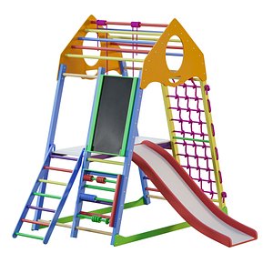 3D Childrens sports kit KindWood Color Plus 3