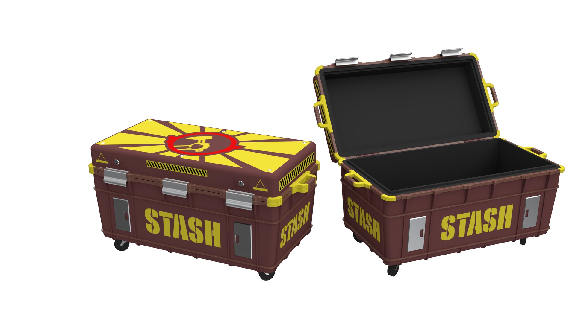 3D Stash Boxex - TurboSquid 2242404