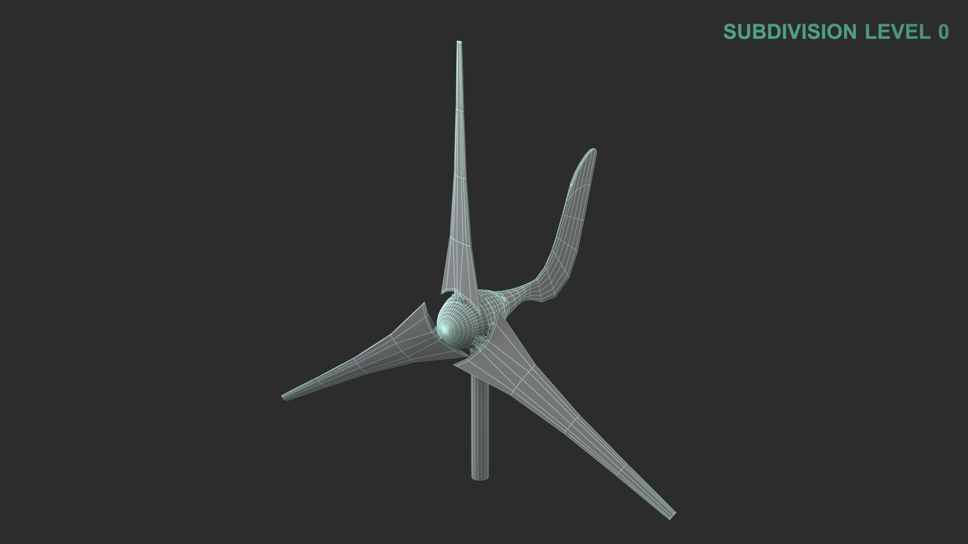 Home Wind Turbine 3D https://p.turbosquid.com/ts-thumb/Js/zg90QU/Fr/wireframe0007/jpg/1670996463/1920x1080/fit_q87/3ebac5e20be728884379aeaba9c9e8c90c34d72e/wireframe0007.jpg