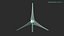 Home Wind Turbine 3D