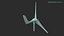 Home Wind Turbine 3D