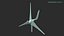 Home Wind Turbine 3D