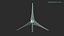 Home Wind Turbine 3D