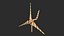 Home Wind Turbine 3D