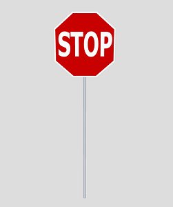 Stop sign