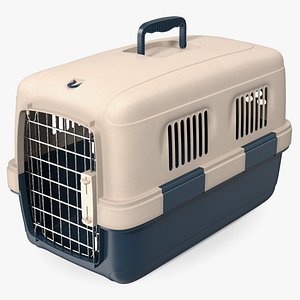 Plastic Dog Kennel