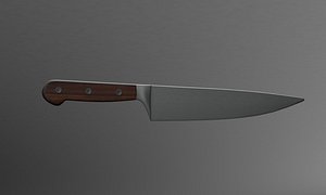 Heavy Back Chefs Kitchen Knife
