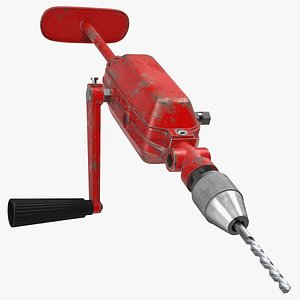 Breast Drill Machine Used Rigged