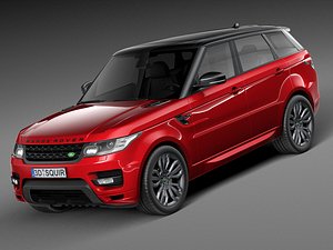 3d model 2016 sport range