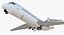 Boeing 717-200 Generic 3D Model