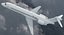 Boeing 717-200 Generic 3D Model