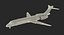 Boeing 717-200 Generic 3D Model