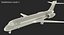 Boeing 717-200 Generic 3D Model