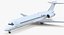Boeing 717-200 Generic 3D Model