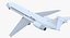 Boeing 717-200 Generic 3D Model